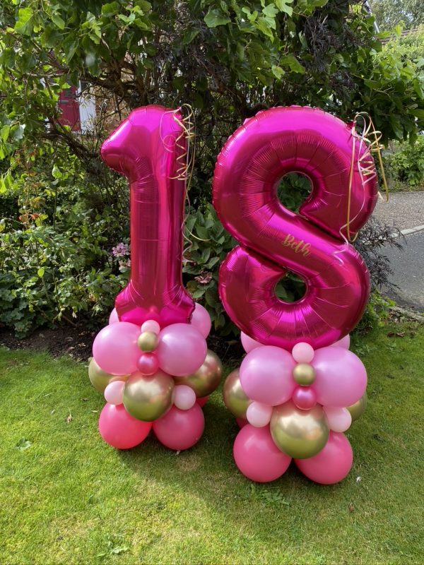 Balloon Number Stacks