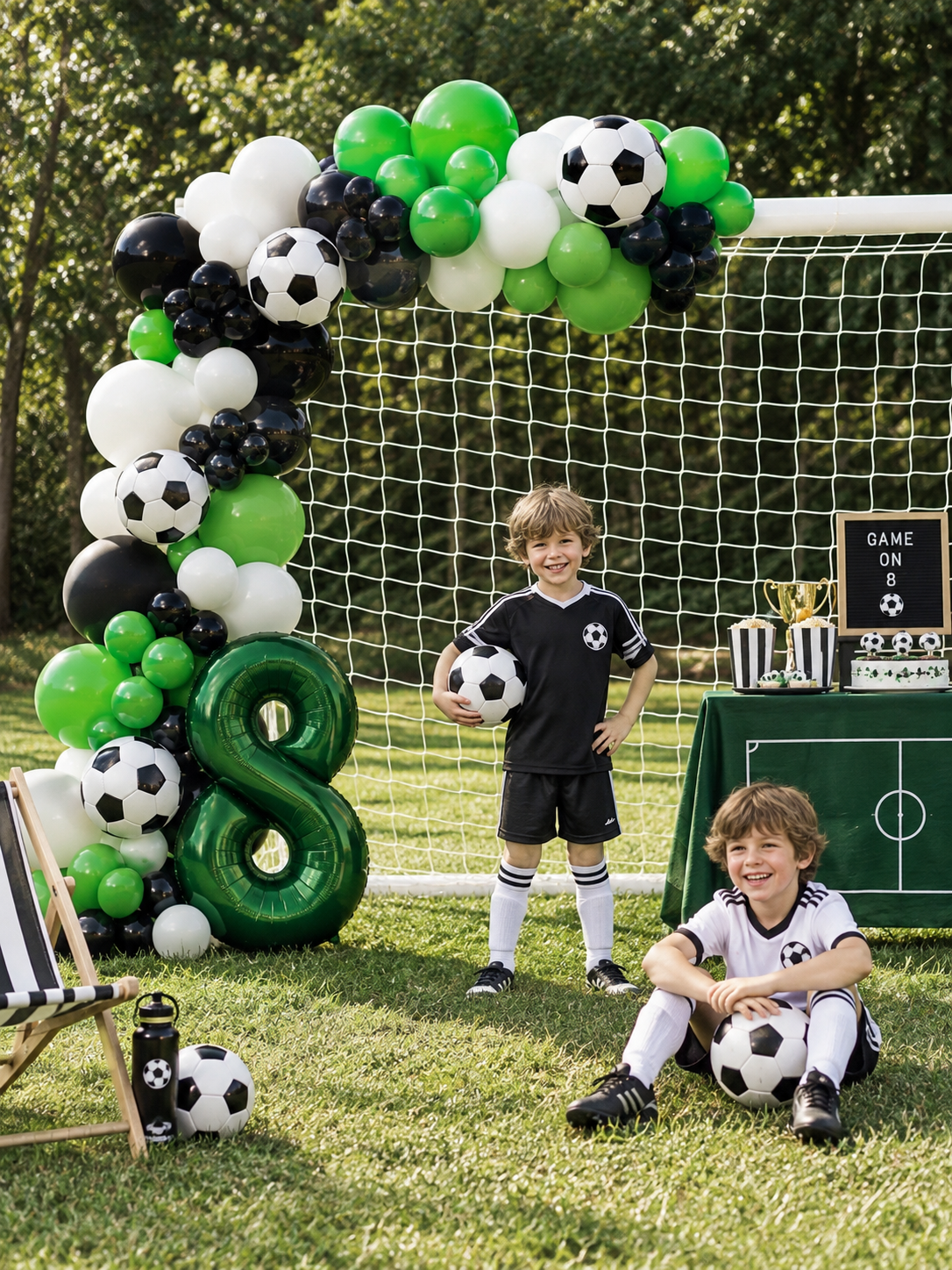 Soccer Balloon Garland – Sydney