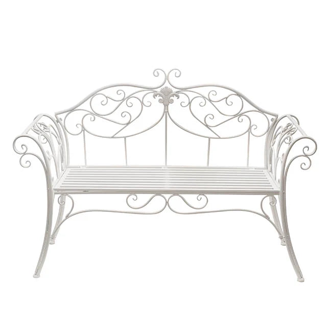 White Garden Bench Hire Sydney