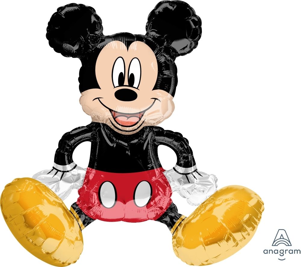 Mickey Mouse Inspired Organic Balloon Garland | Sydney