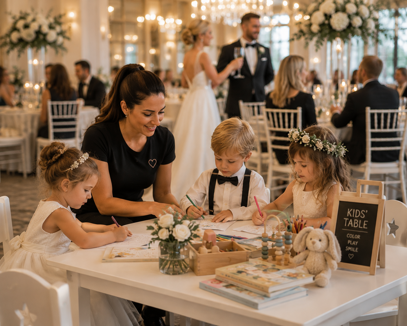 Event Nanny & Kids’ Corner