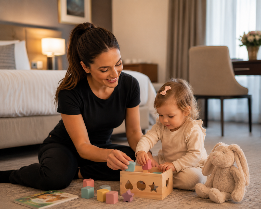 Event Nanny & Kids’ Corner