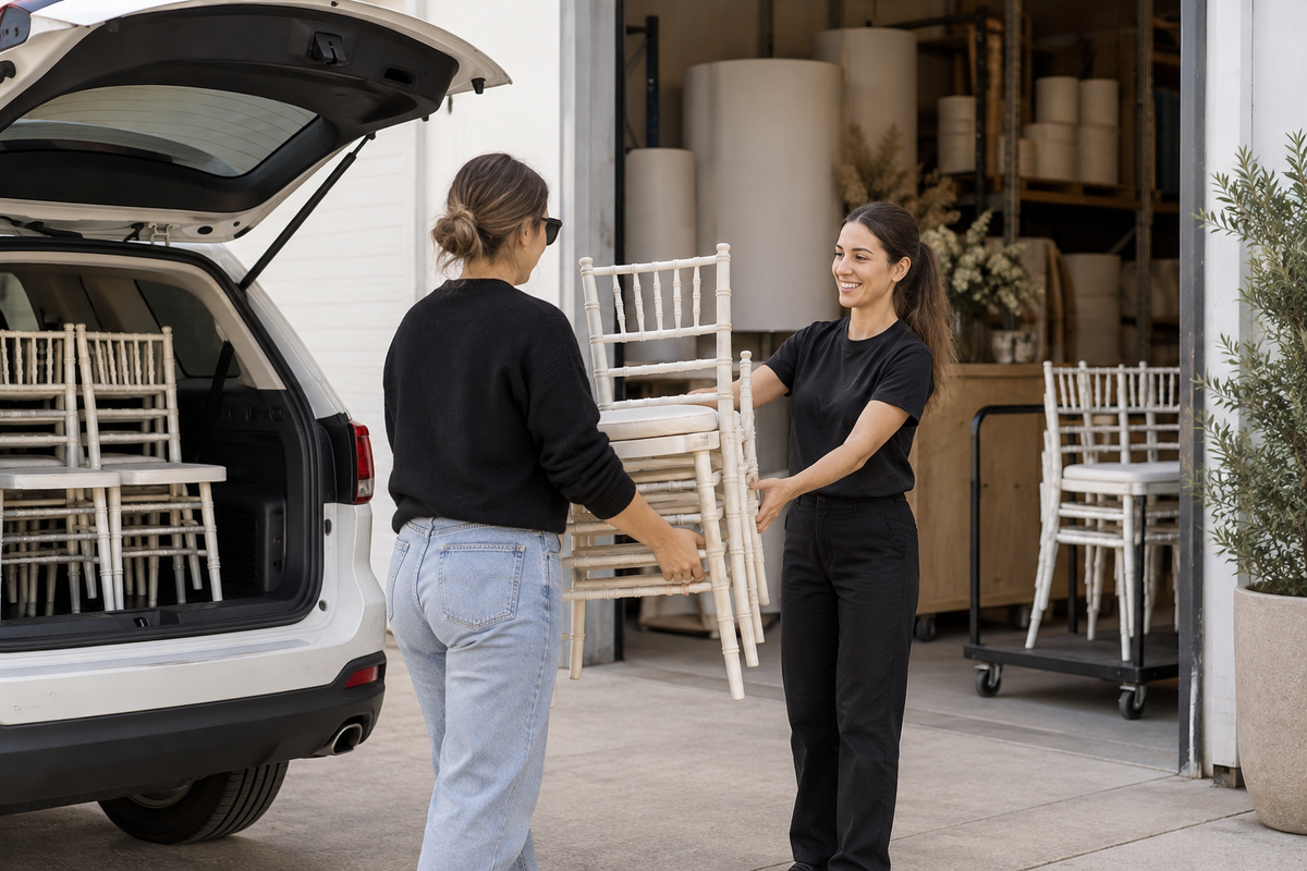 DRY HIRE COLLECTION & RETURN APPOINTMENTS – SYDNEY