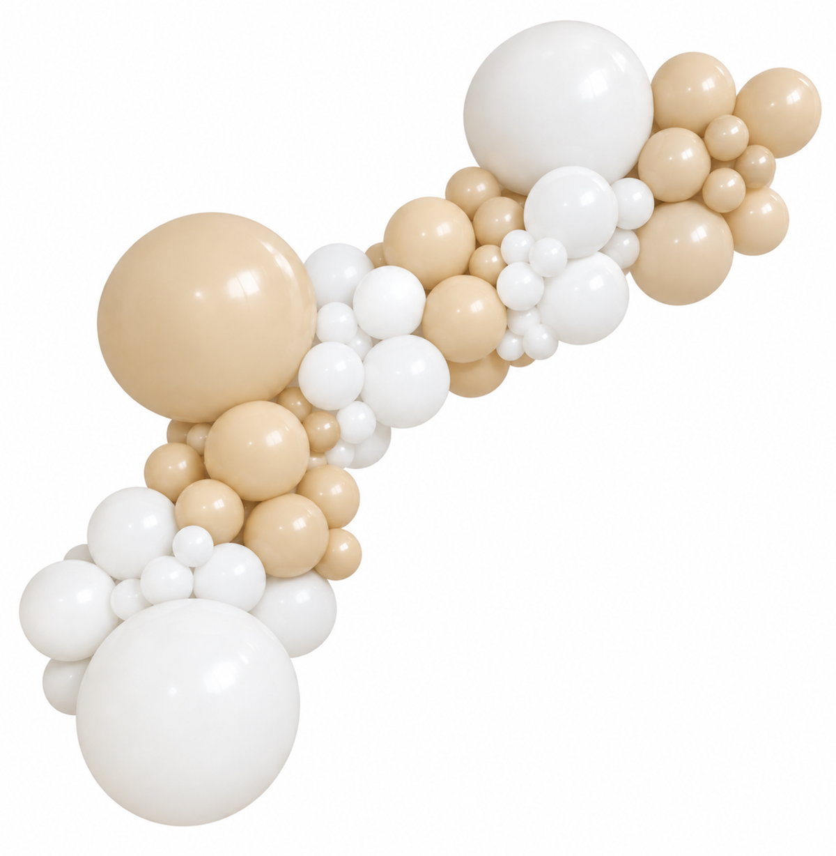 Latte Grab & Go Organic Balloon Garland | Sydney