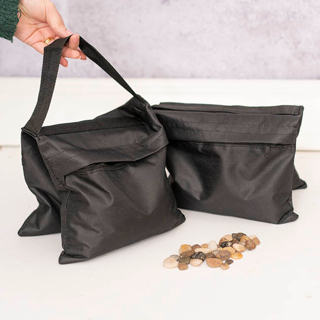 Black Sandbag Weight Hire