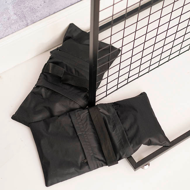 Black Sandbag Weight Hire