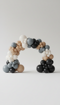 Minimalist Circle Backdrop Panel