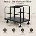 Heavy-Duty Transport Trolley Hire Sydney
