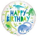 Unique Foil Dinosaur - Happy Birthday 45cm (18")