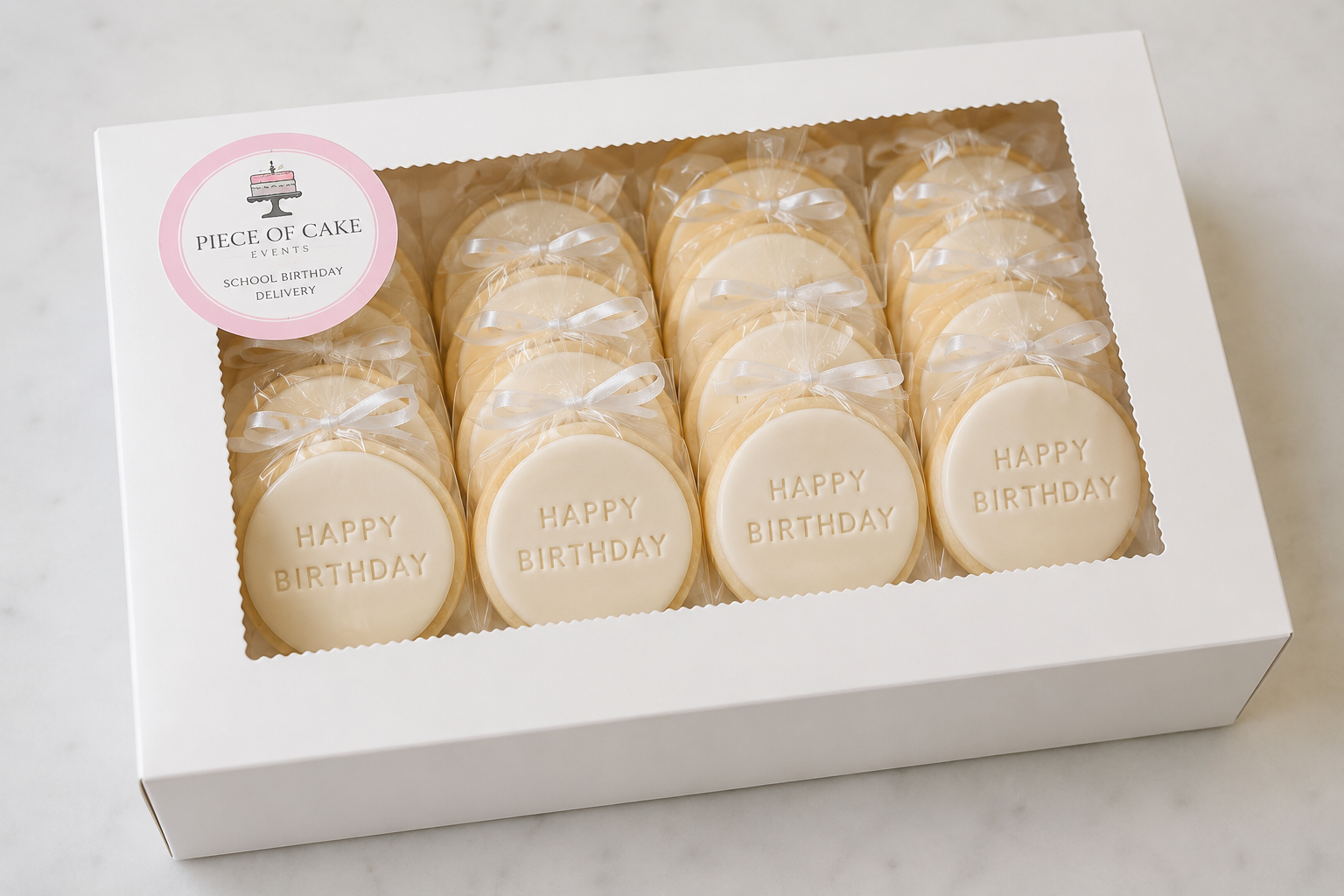 Sweet as Sugar Cookies – Premium School Birthday Cookie Delivery Sydney