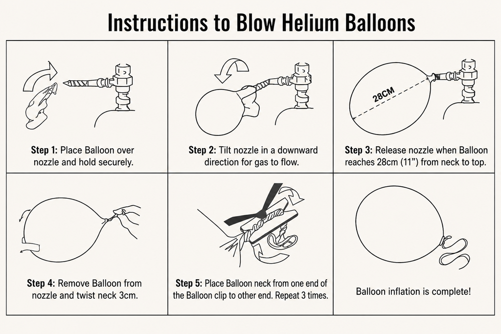 DIY Balloon Kit – Balloons Only | Helium Tank Not Included