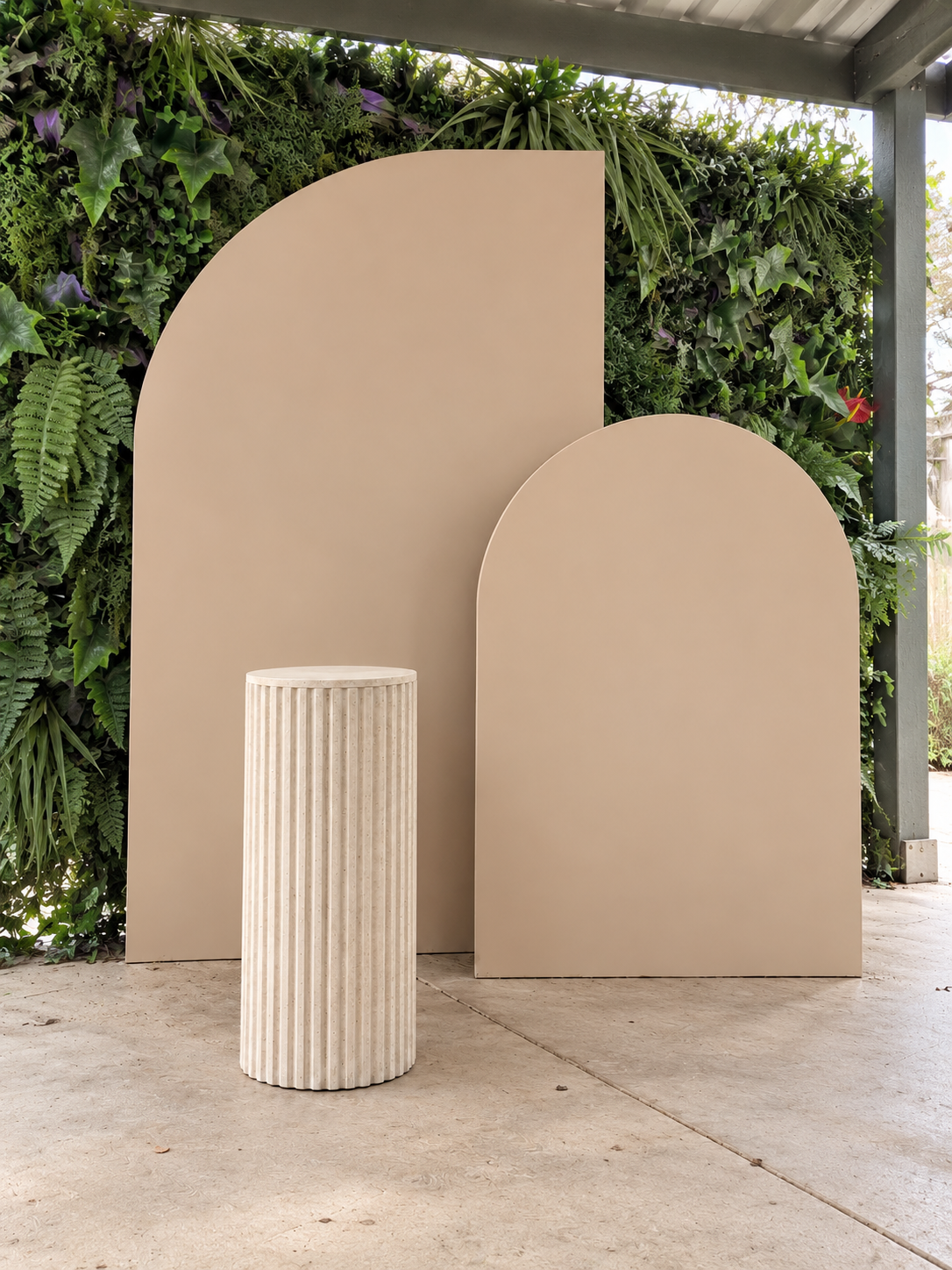 Chiara Arch Backdrop Panel Hire Sydney | 1.4m × 80cm