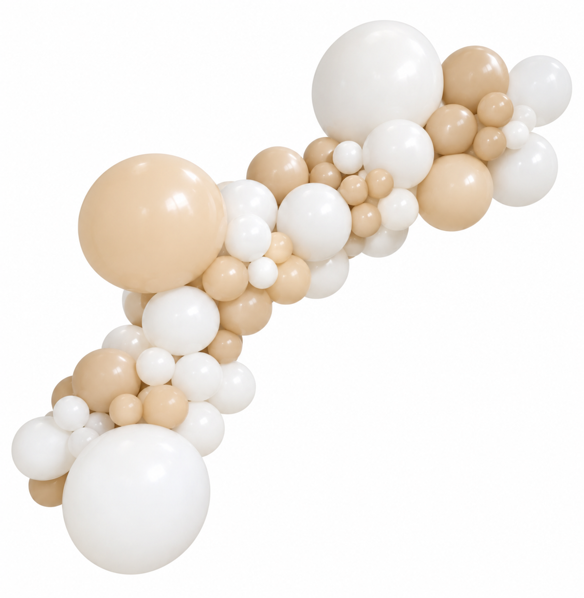 Latte Grab & Go Organic Balloon Garland | Sydney