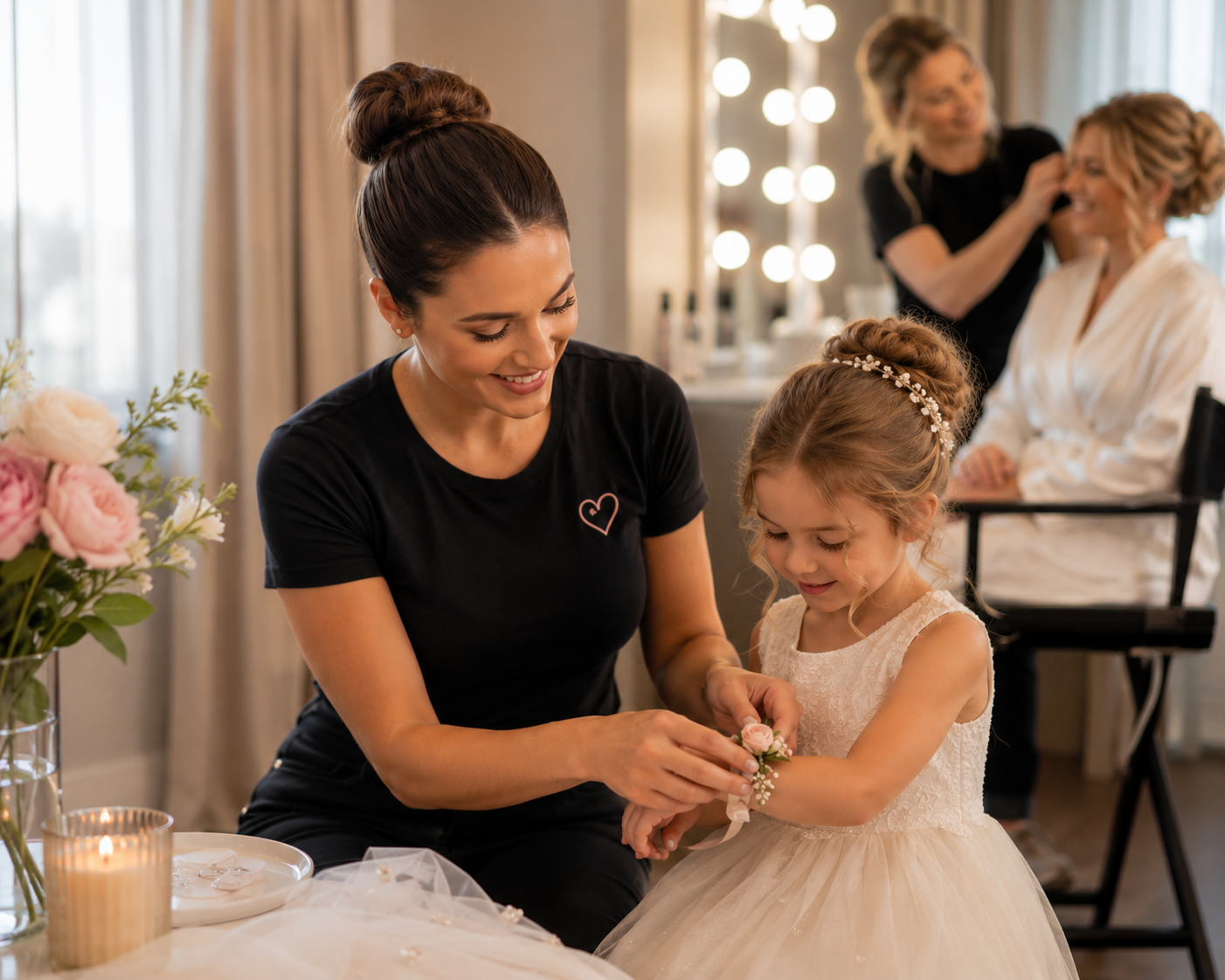 WEDDING DAY NANNY & CHILDCARE PACKAGE – SYDNEY