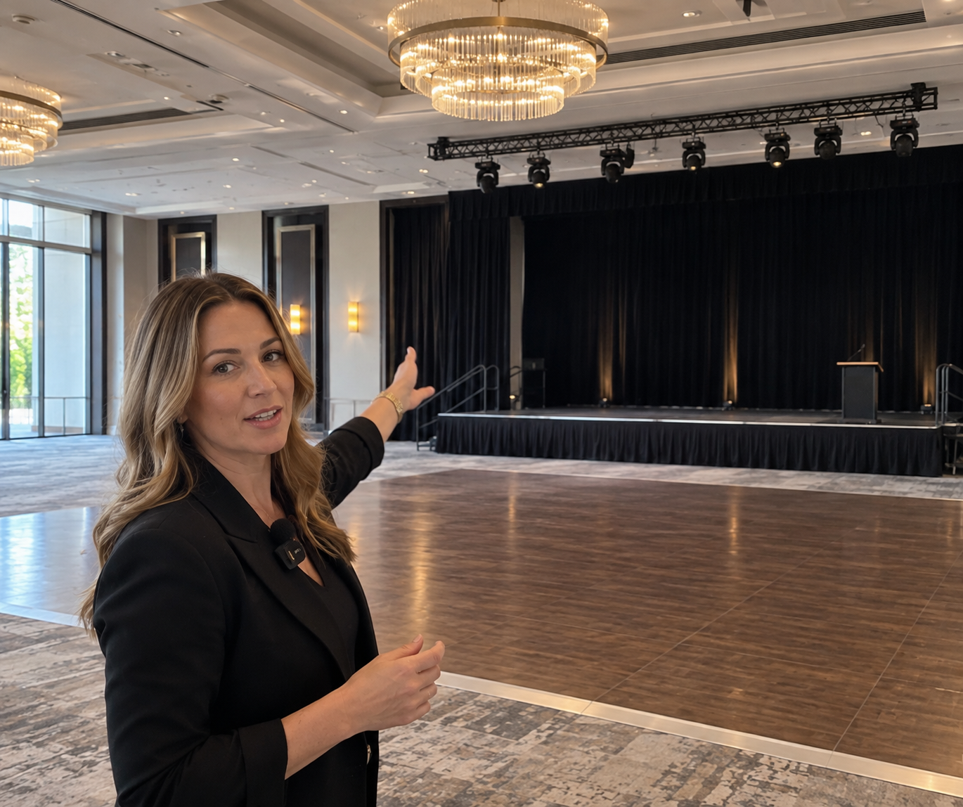 VENUE SHOWCASE – CLIENT and VENDOR PERSPECTIVE