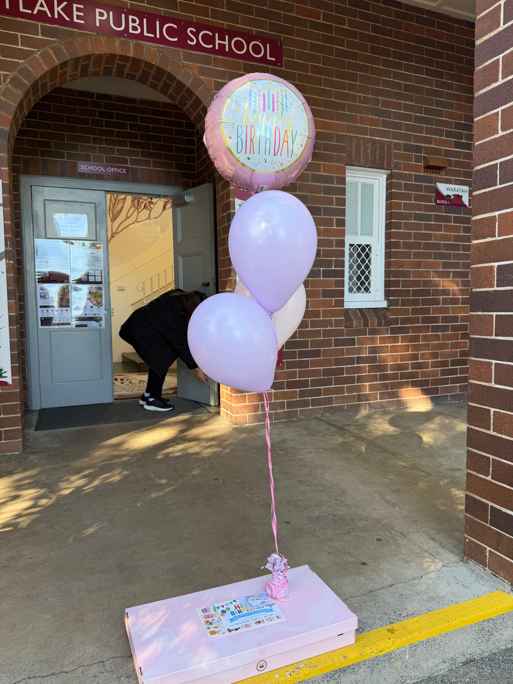 VIP Birthday Fun Bucket | School Birthday Donut Delivery Sydney