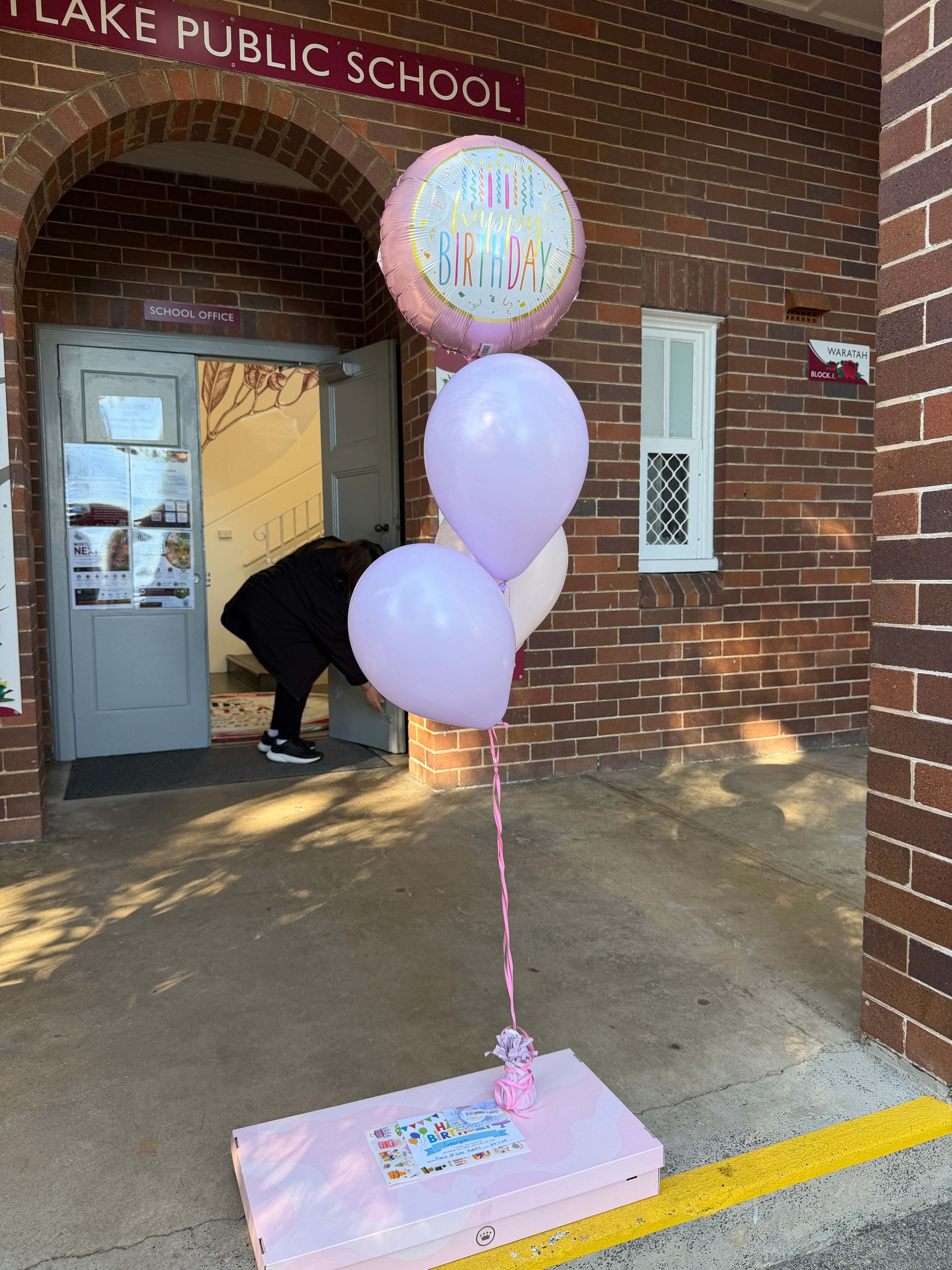 VIP Birthday Fun Bucket | School Birthday Donut Delivery Sydney