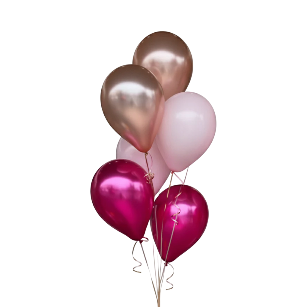 Create Your Own Latex Helium Balloon Bouquet Sydney