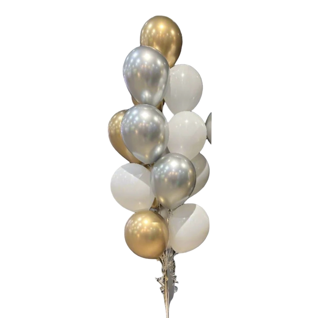 Create Your Own Latex Helium Balloon Bouquet Sydney