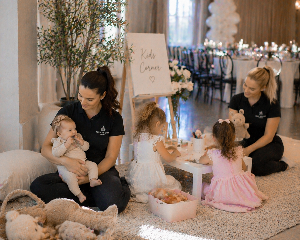 Event Nanny & Kids’ Corner