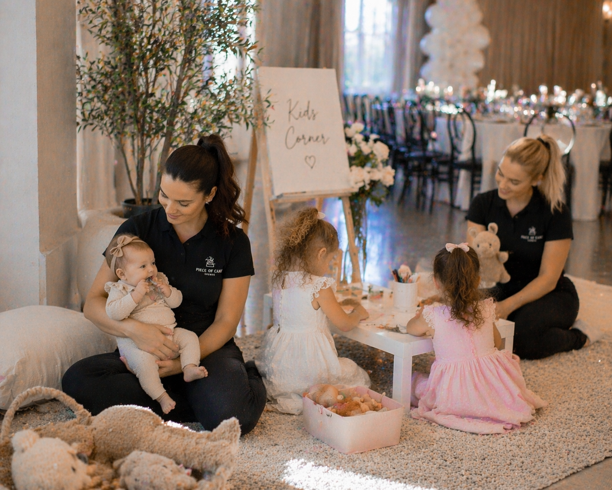 Event Nanny & Kids’ Corner