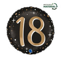 Grabo Foil 45cm (18") Sparkling 18