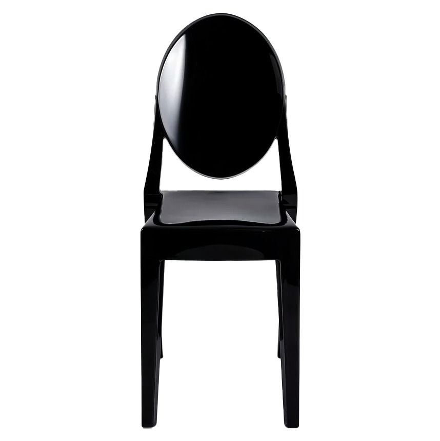 Black Acrylic Louis Chair Hire Sydney