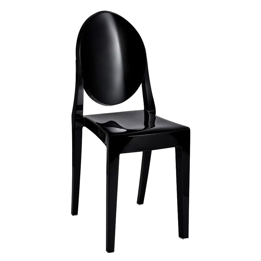 Black Acrylic Louis Chair Hire Sydney