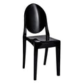 Black Acrylic Louis Chair Hire Sydney