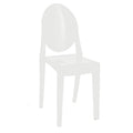 White Acrylic Louis Chair Hire Sydney