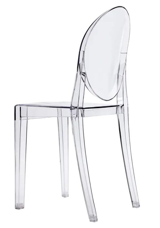 Ghost Clear Acrylic Louis Chair Hire Sydney