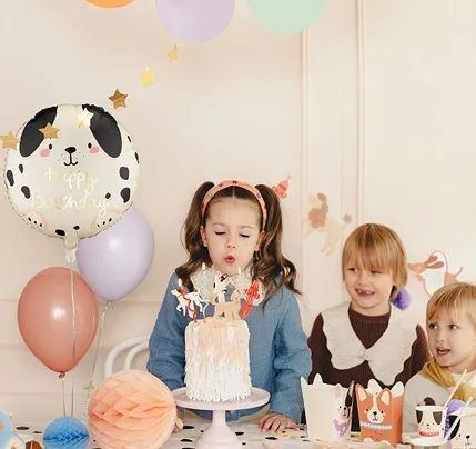 Party Deco Foil 35cm (14") Happy Birthday Dog