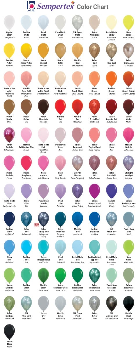 DIY Balloon Kit – Balloons Only | Helium Tank Not Included