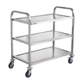 Three-Tier Event Utility & Service Trolley Hire – Sydney